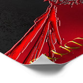 Poster Lasairona Flamedraught Premier-né Dragonrider (Coin)