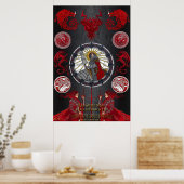 Poster Lasairona Flamedraught Premier-né Dragonrider (Cuisine)