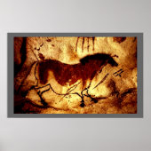 Poster Lascaux Horse (Devant)