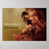 Poster Lascaux Horses (Devant)