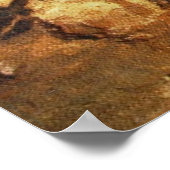 Poster Lascaux Peinture rupestre préhistorique (Coin)