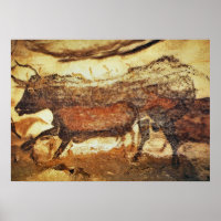 Lascaux Peinture rupestre préhistorique