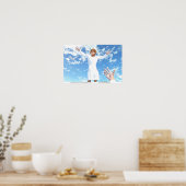 Poster L'Ascension de Jésus (Cuisine)