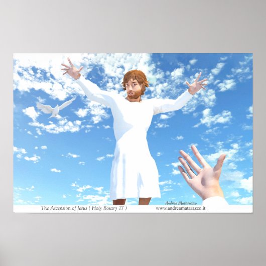Poster L'Ascension de Jésus (Devant)