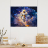 Poster L'Ascension De Jésus Christ (Cuisine)