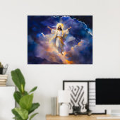 Poster L'Ascension De Jésus Christ (Bureau à domicile)