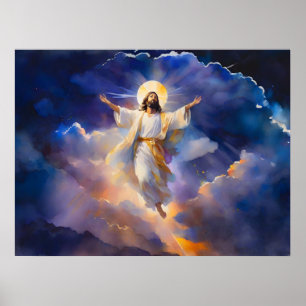 Poster L'Ascension De Jésus Christ