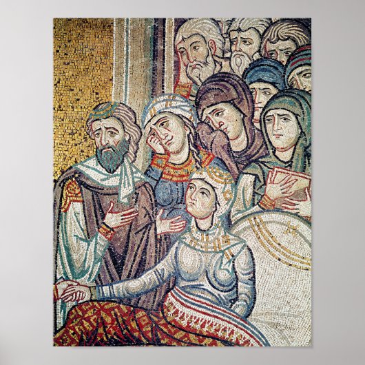 Poster L'ascension de la fille de Jairus (Devant)