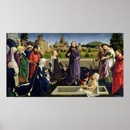 Poster L'ascension de Lazare (Devant)