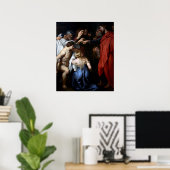 Poster L'ascension de Lazare (Bureau à domicile)