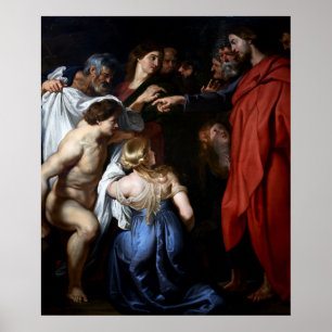 Poster L'ascension de Lazare