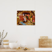 Poster L'ascension de Lazare (Cuisine)