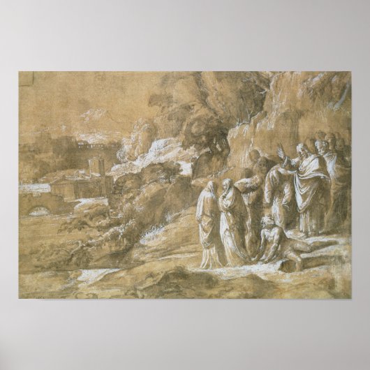 Poster L'ascension de Lazare 2 (Devant)