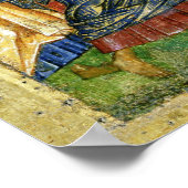 Poster L'ascension de Lazare, icône russe (Coin)