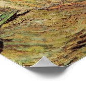 Poster L'ascension de Lazare par Vincent van Gogh (Coin)