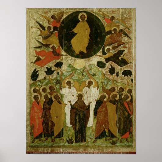 Poster L'Ascension de Notre Seigneur (Devant)