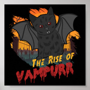 Poster L'ascension de Vampurr - Parody Cat Kitty Hallowee
