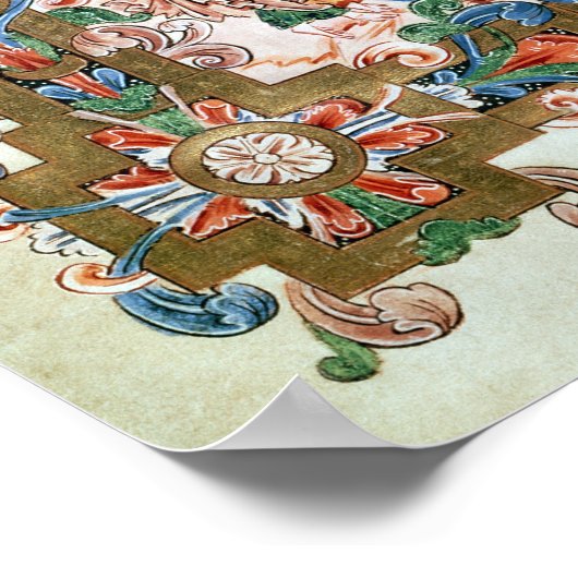 Poster L'Ascension du Christ (Coin)