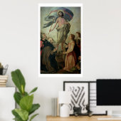Poster L'Ascension du Christ, 1595 (huile sur panneau) (Bureau à domicile)