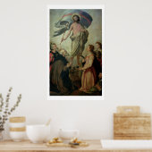 Poster L'Ascension du Christ, 1595 (huile sur panneau) (Cuisine)
