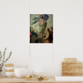 Poster L'Ascension du Christ, 1595 (huile sur panneau) (Cuisine)