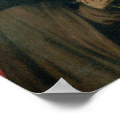 Poster L'Ascension du Christ, 1595 (huile sur panneau) (Coin)