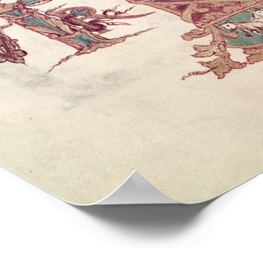 Poster L'Ascension du Christ 2 (Coin)