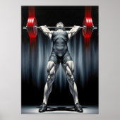 POSTER L'ASCENSION ÉCARLATE (Devant)