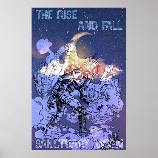 Poster L'ascension et la chute de la lune sanctuaire
