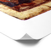 Poster L'Ascension Par Andrei Rublev (Coin)