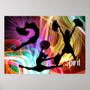 Poster Laser électrique Afficher Chefs