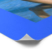 Poster Laser Hair Marketing, Couple Running (Coin)