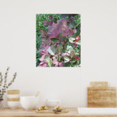 Poster Laser les yeux de chat (Cuisine)