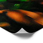 Poster Laser Lights Outdoor (Coin)