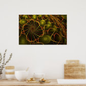 Poster Laser Show (Cuisine)