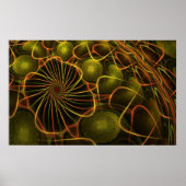 Poster Laser Show (Devant)