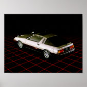 Poster Laser Starion (Devant)