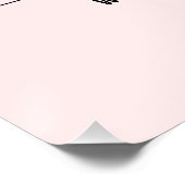 Poster Lash Salon Eyelash Extension de l'enseignement pos (Coin)