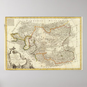 Poster L'Asie centrale