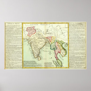 Poster L'Asie, Thaïlande