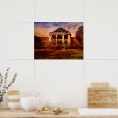 Poster L'asile créatif (Cuisine)