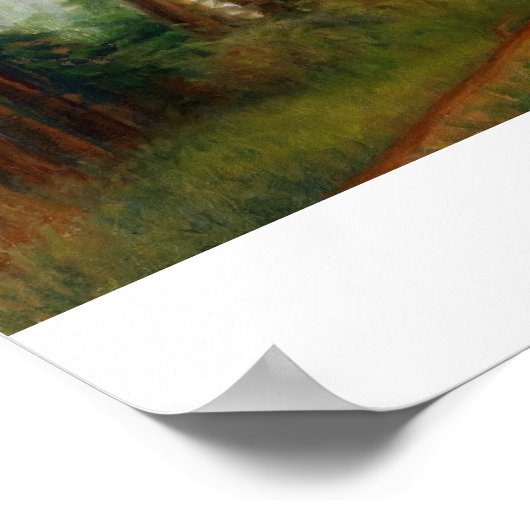 Poster L'Aslan dans les grands bois (Coin)