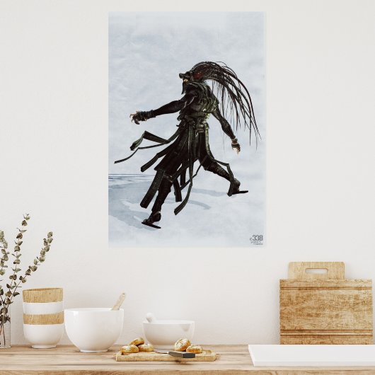 Poster l'Assassin (Cuisine)