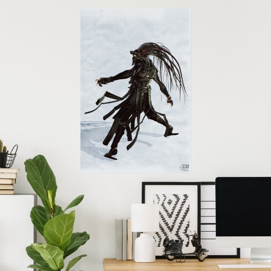 Poster l'Assassin (Bureau à domicile)