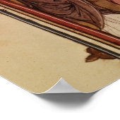 Poster L'assaut des Croisés contre Jérusalem (Coin)