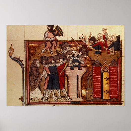 Poster L'assaut des Croisés contre Jérusalem (Devant)