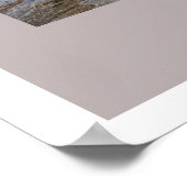 Poster Lasse Cowbar, Lindisfarne (Coin)