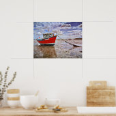 Poster Lasse Cowbar, Lindisfarne (Cuisine)