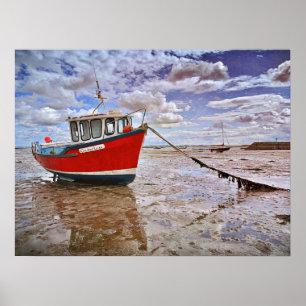 Poster Lasse Cowbar, Lindisfarne