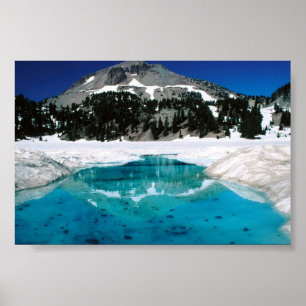 Poster Lasse Volcanic National Park, CA